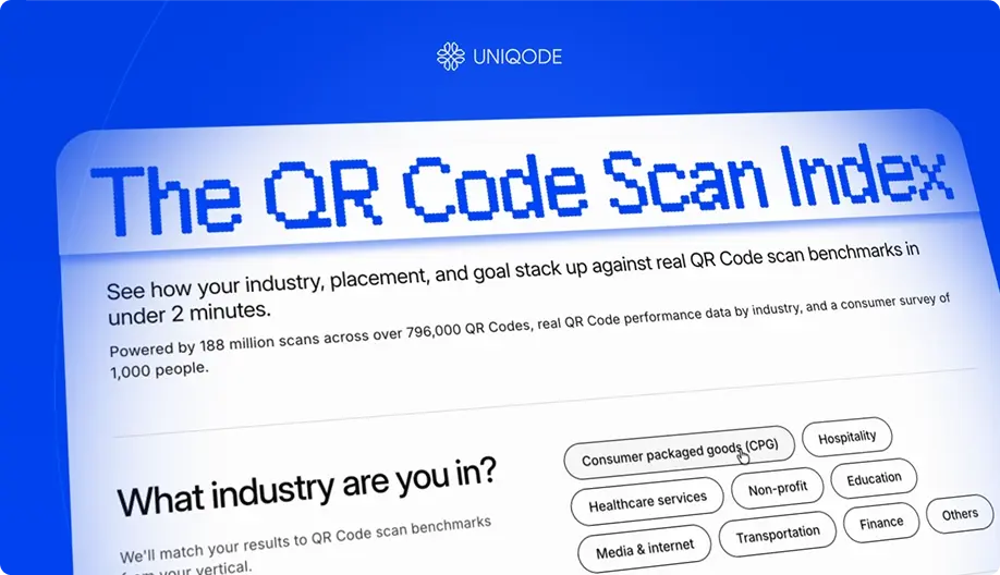 The QR Code Scan Index