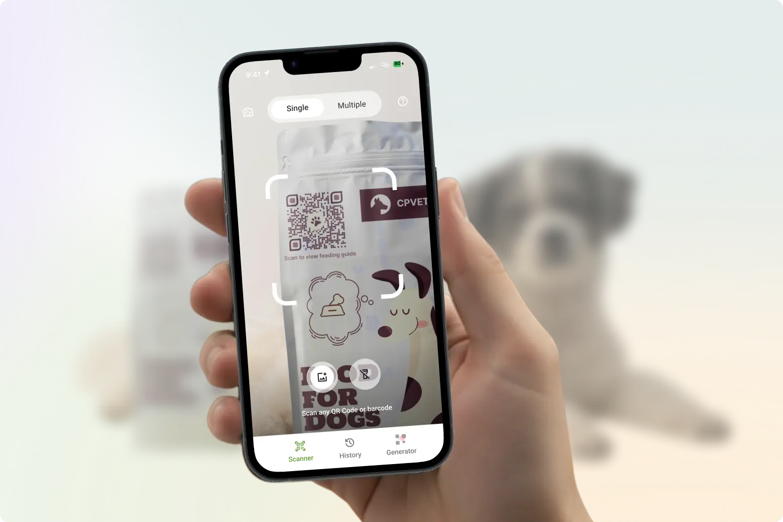 QR Code and Barcode Scanner by TQRCG