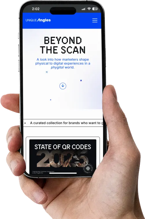 Unique Angles Homepage