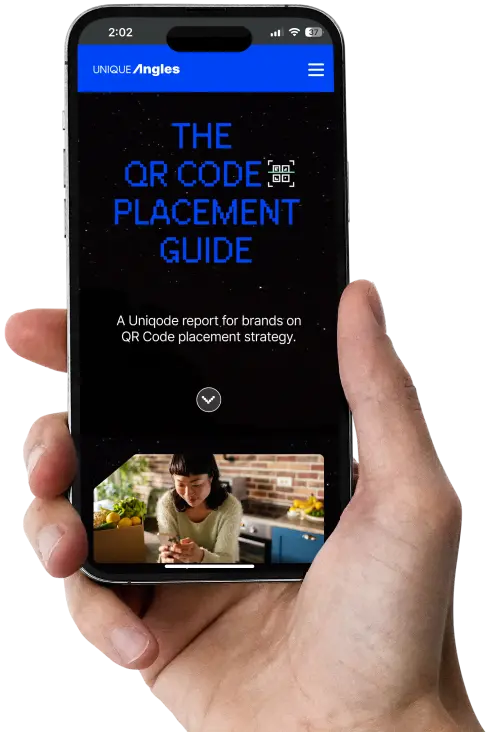 QR Code Placement Guide